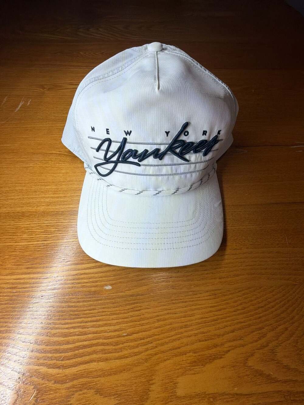 '47 Brand New York Yankees Downburst Hitch A-Frame Snapback Adjustable Hat